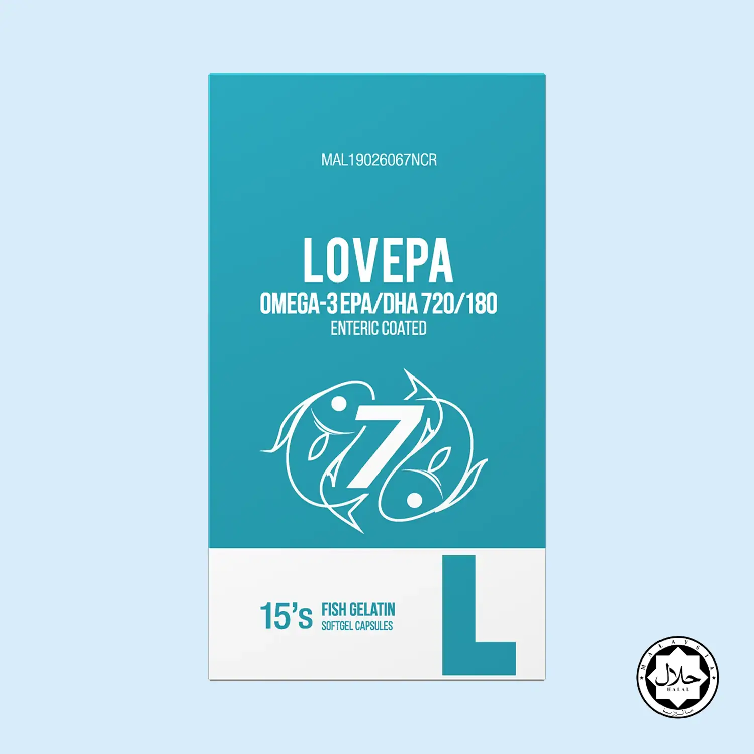 JRH Lovepa EPA/DHA 720/180